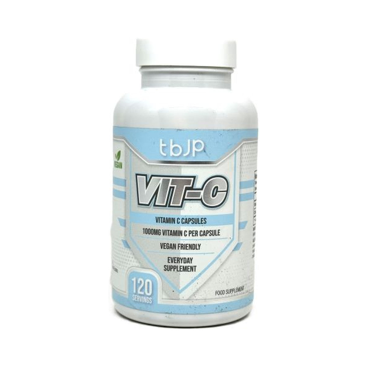 Trained by JP Vit C - 120 caps