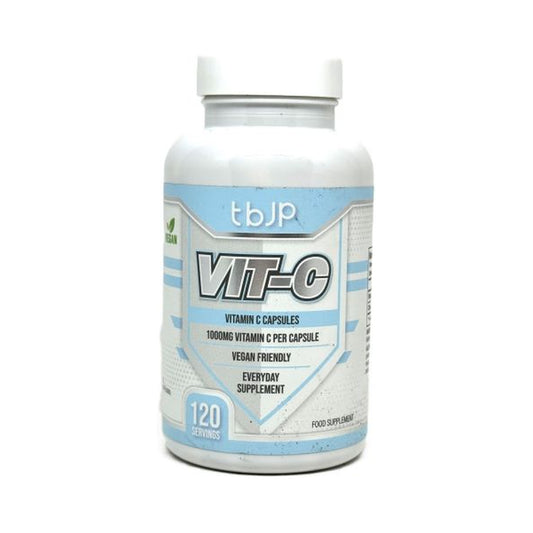 Trained by JP Vit C - 120 caps