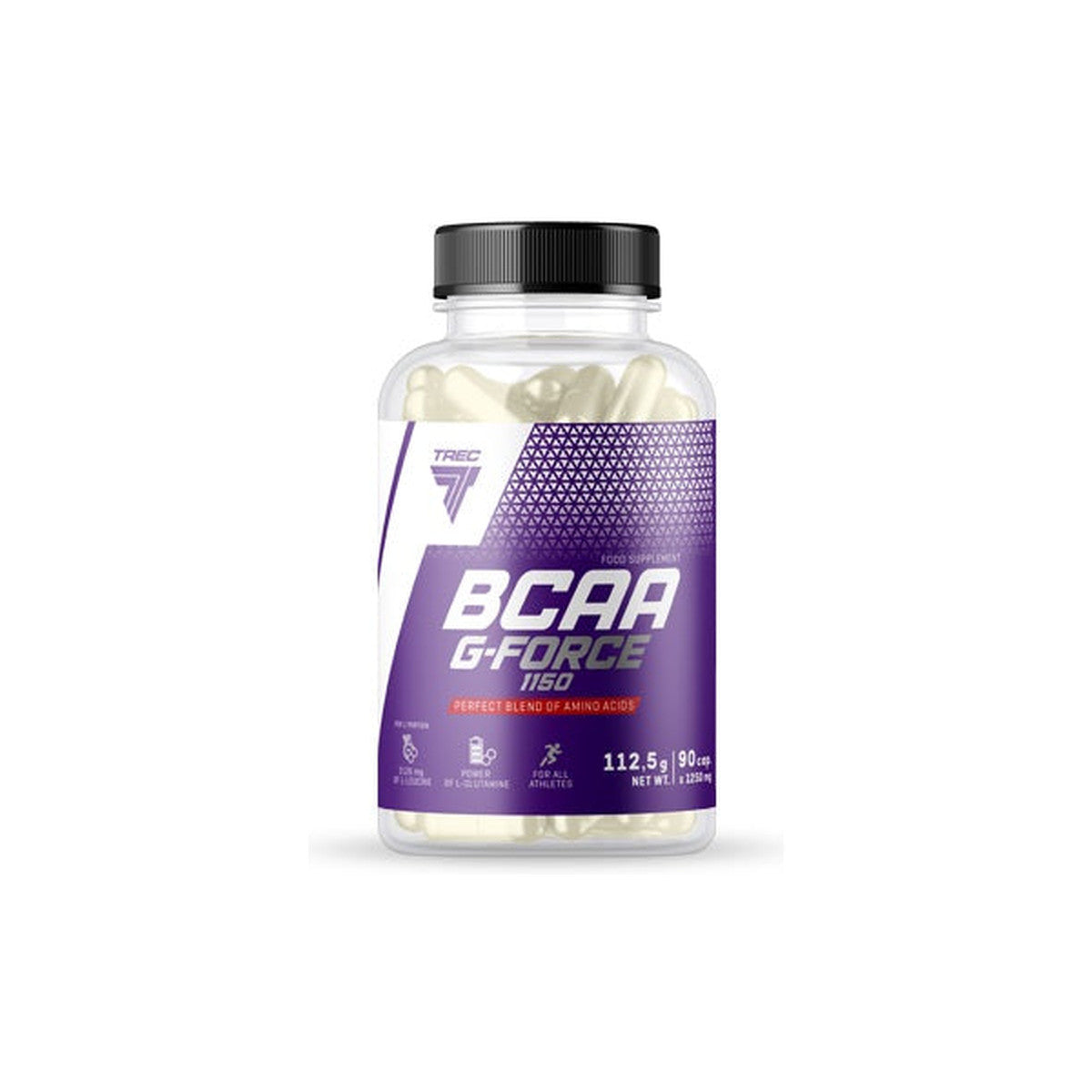 Trec Nutrition BCAA G-Force 1150 - 90 caps