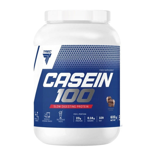 Trec Nutrition Casein 100, Chocolate - 600g