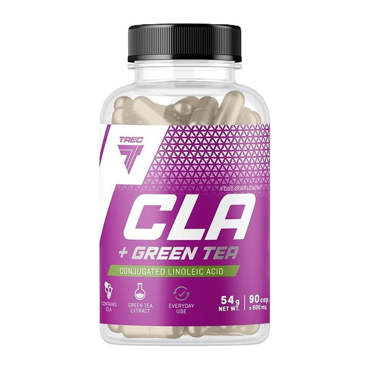 Trec Nutrition CLA + Green Tea - 90 caps