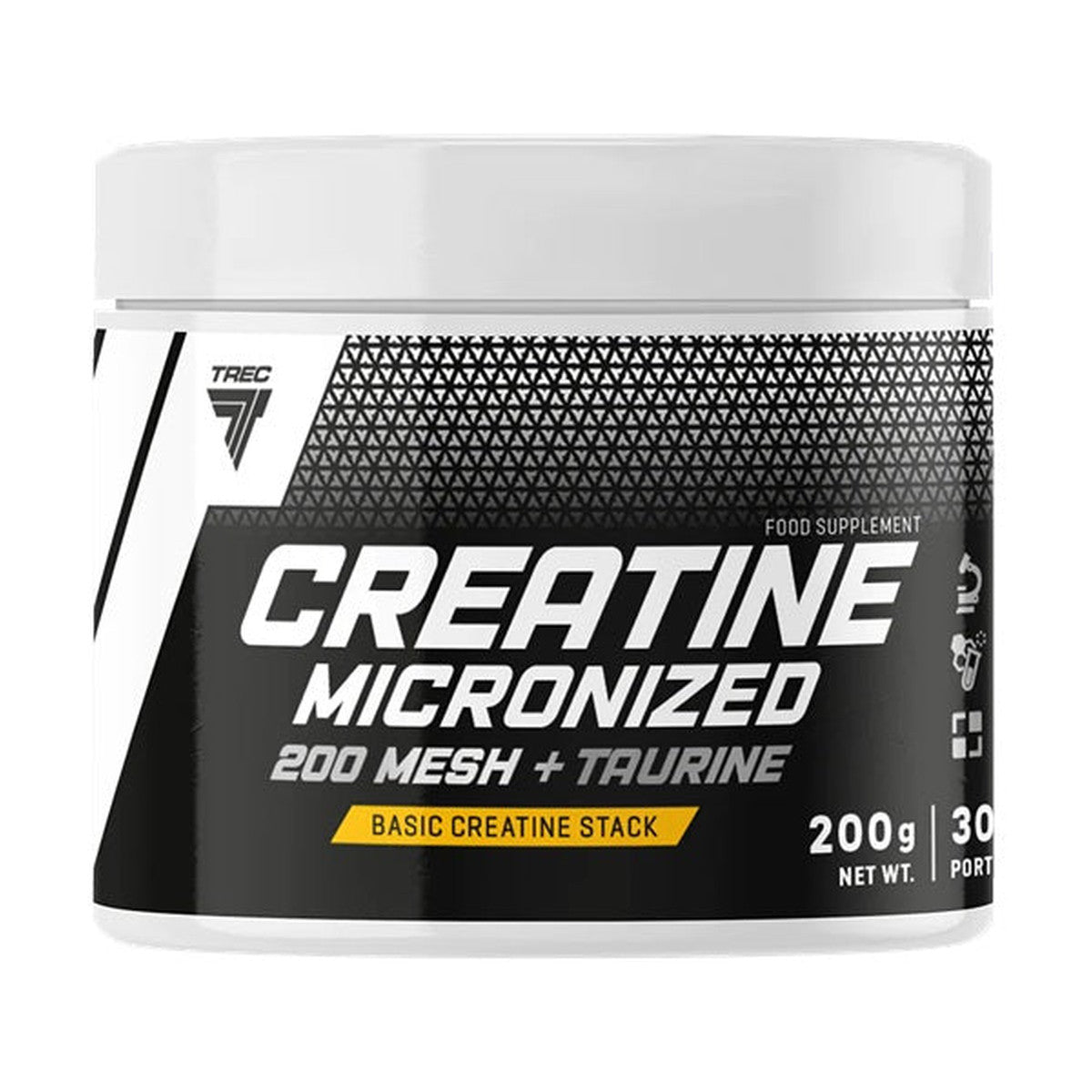 Trec Nutrition Creatine Micronized 200 Mesh + Taurine - 200g