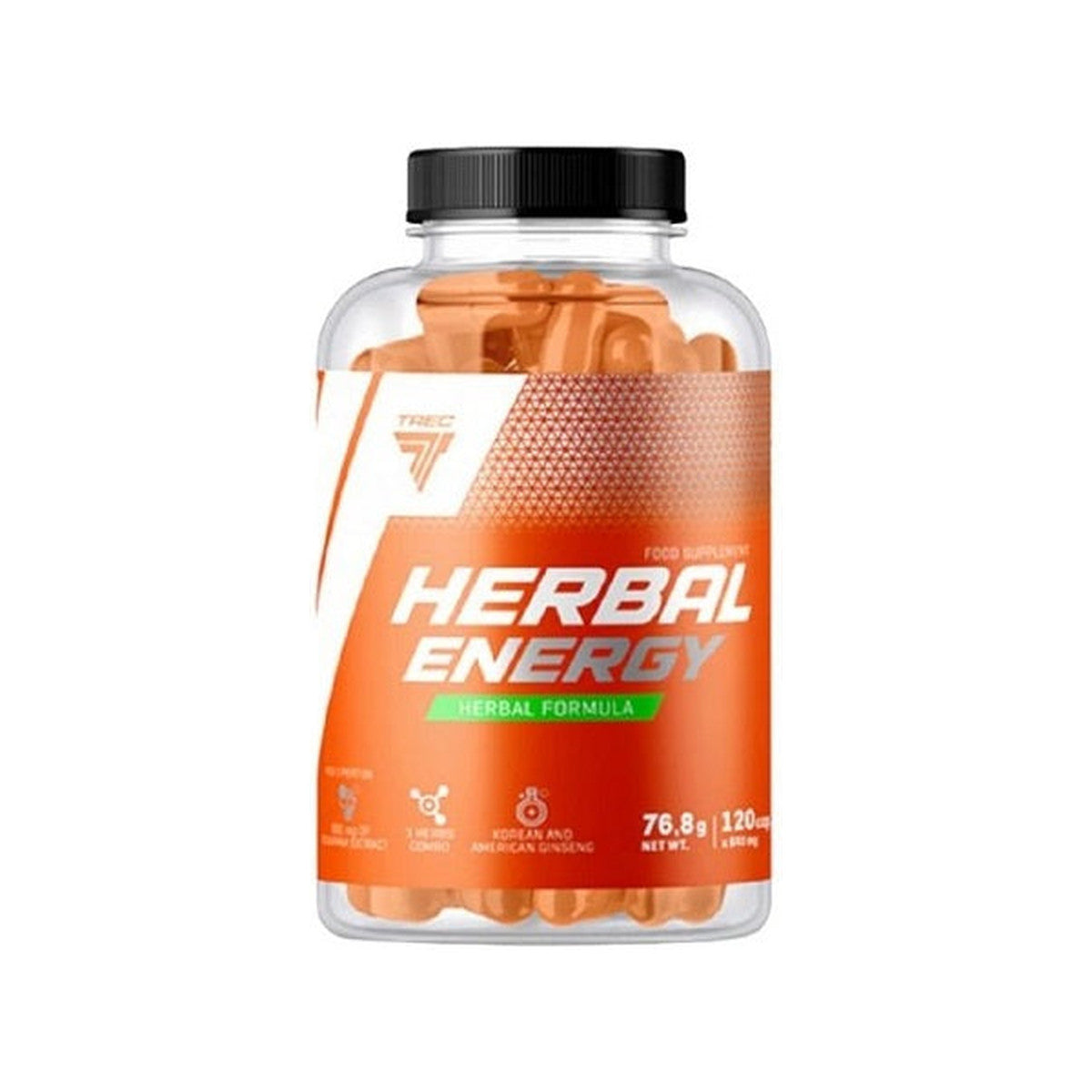 Trec Nutrition Herbal Energy - 120 caps
