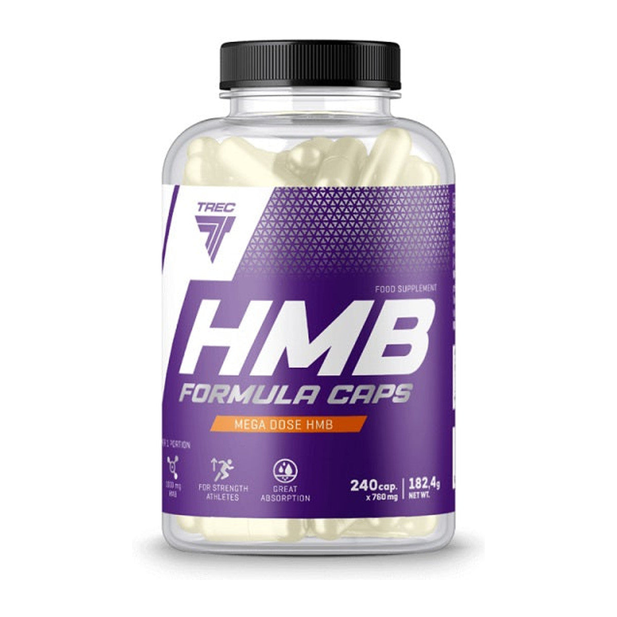 Trec Nutrition HMB Formula Caps - 240 caps