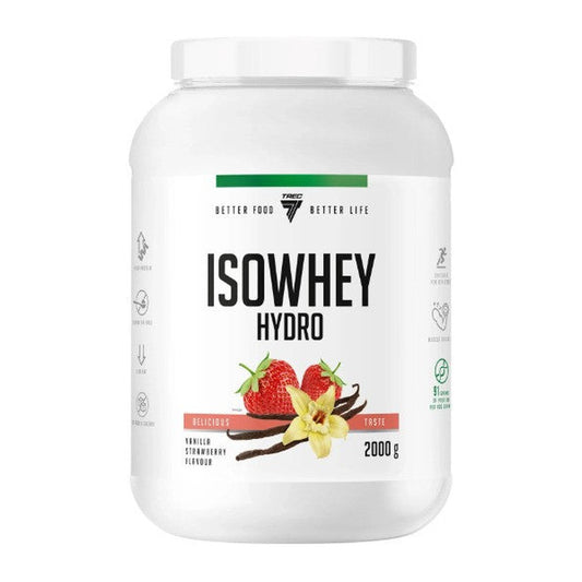 Trec Nutrition Isowhey Hydro, Vanilla Strawberry - 2000g