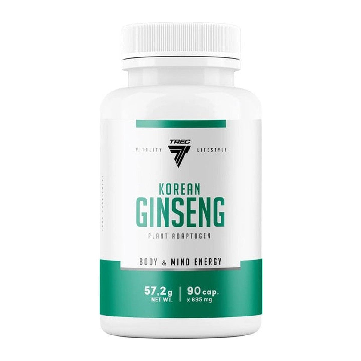 Trec Nutrition Korean Ginseng - 90 caps