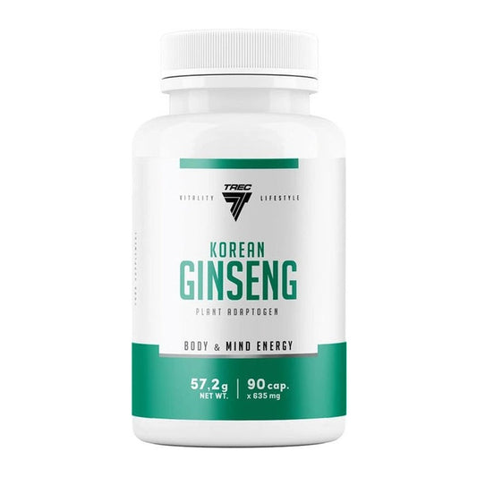 Trec Nutrition Korean Ginseng - 90 caps
