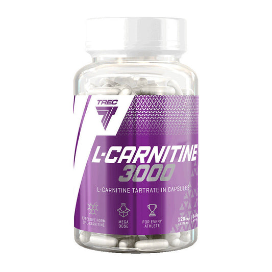 Trec Nutrition L-Carnitine 3000 - 120 caps