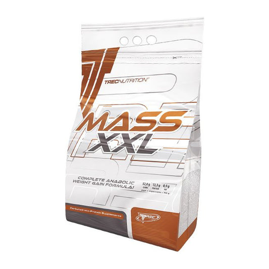 Trec Nutrition Mass XXL, Banana - 3000g
