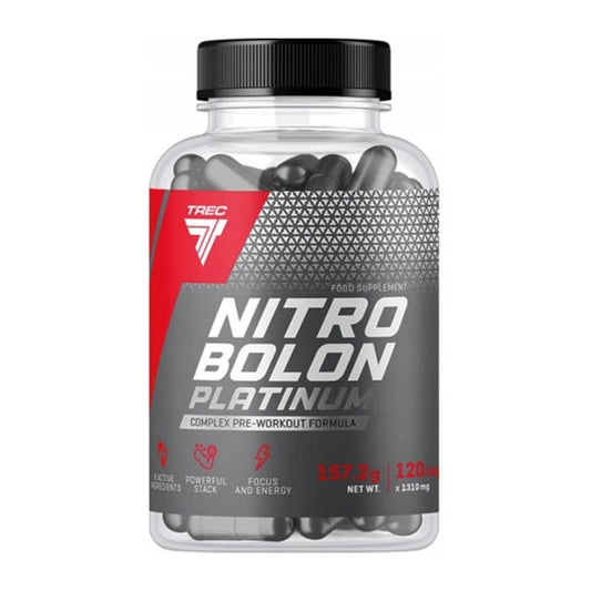Trec Nutrition NitroBolon Platinum - 120 caps