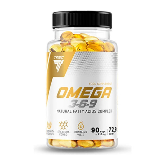 Trec Nutrition Omega 3-6-9 - 90 caps
