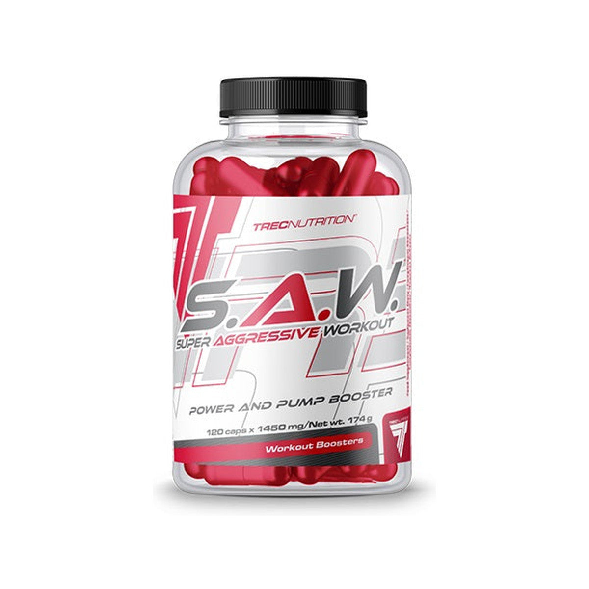 Trec Nutrition S.A.W. Caps - 120 caps