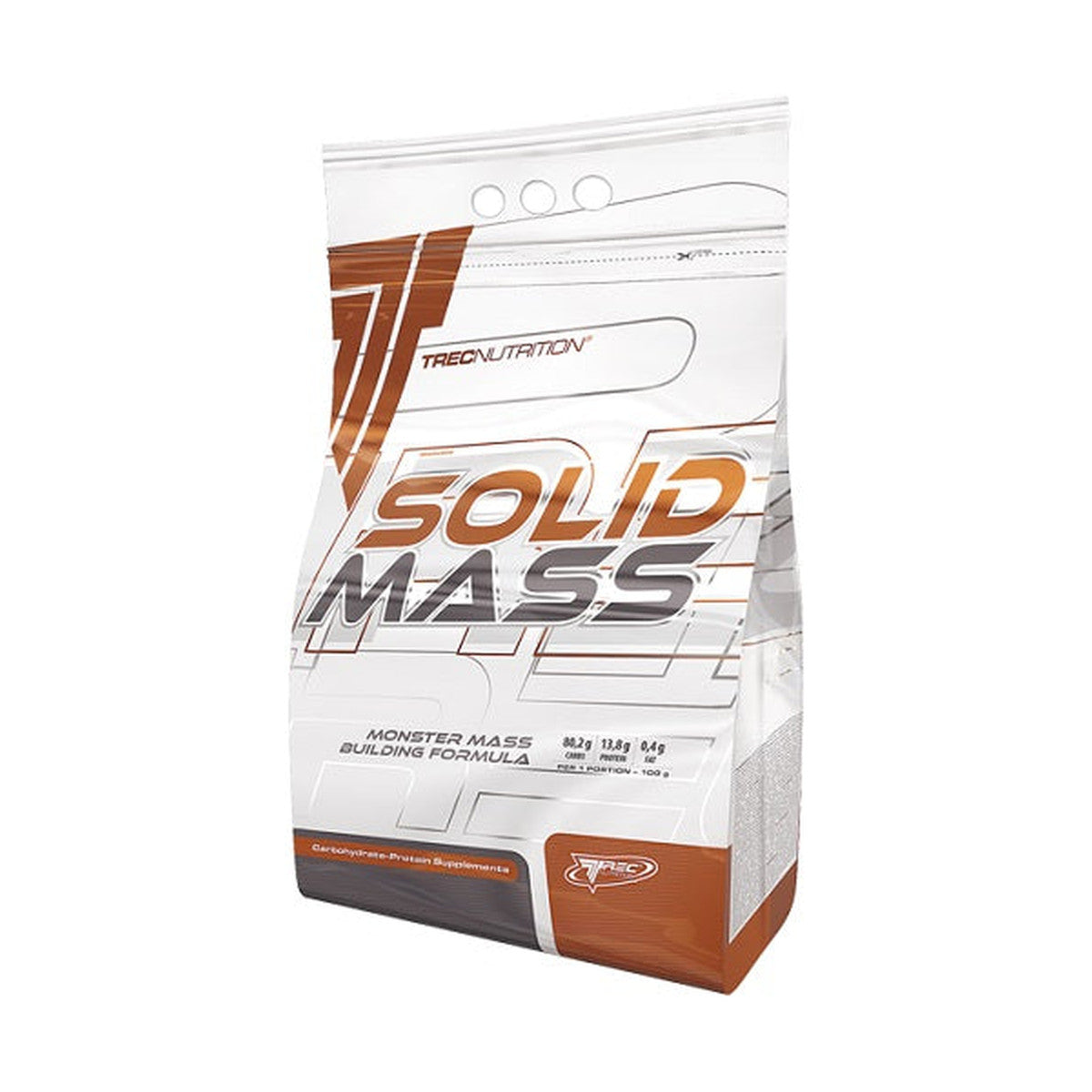 Trec Nutrition Solid Mass, Creamy Strawberry - 3000g