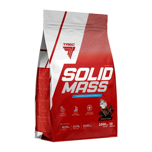 Trec Nutrition Solid Mass, Chocolate - 1000g