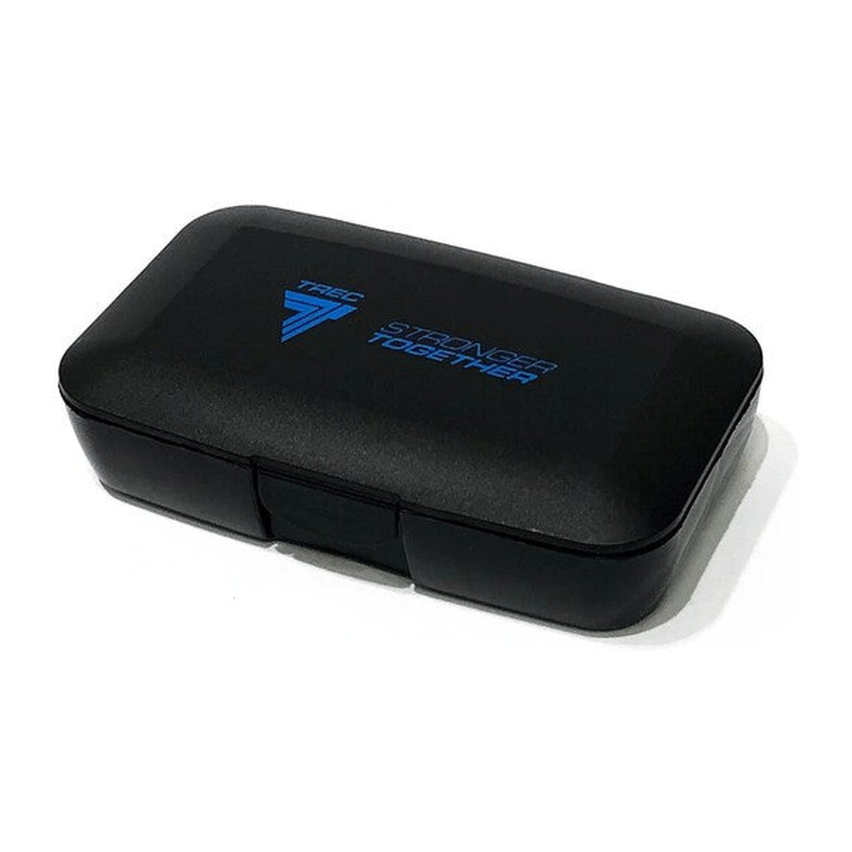 Trec Nutrition Stronger Together Pillbox, Black