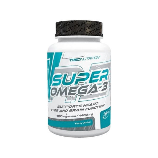 Trec Nutrition Super Omega-3 - 120 caps