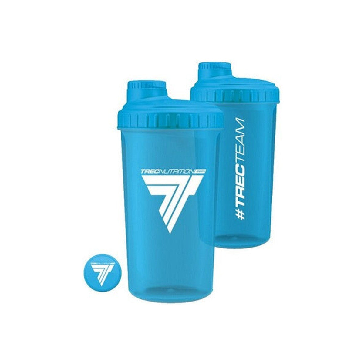 Trec Nutrition Trec Team Shaker, Neon Blue - 700 ml.