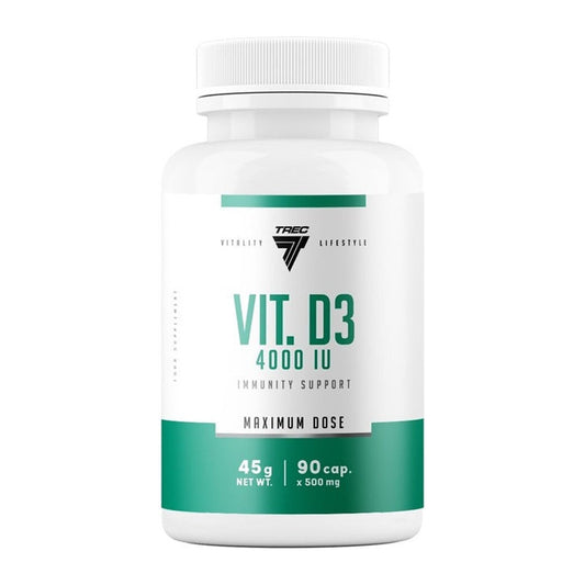 Trec Nutrition Vit. D3, 4000IU - 90 caps