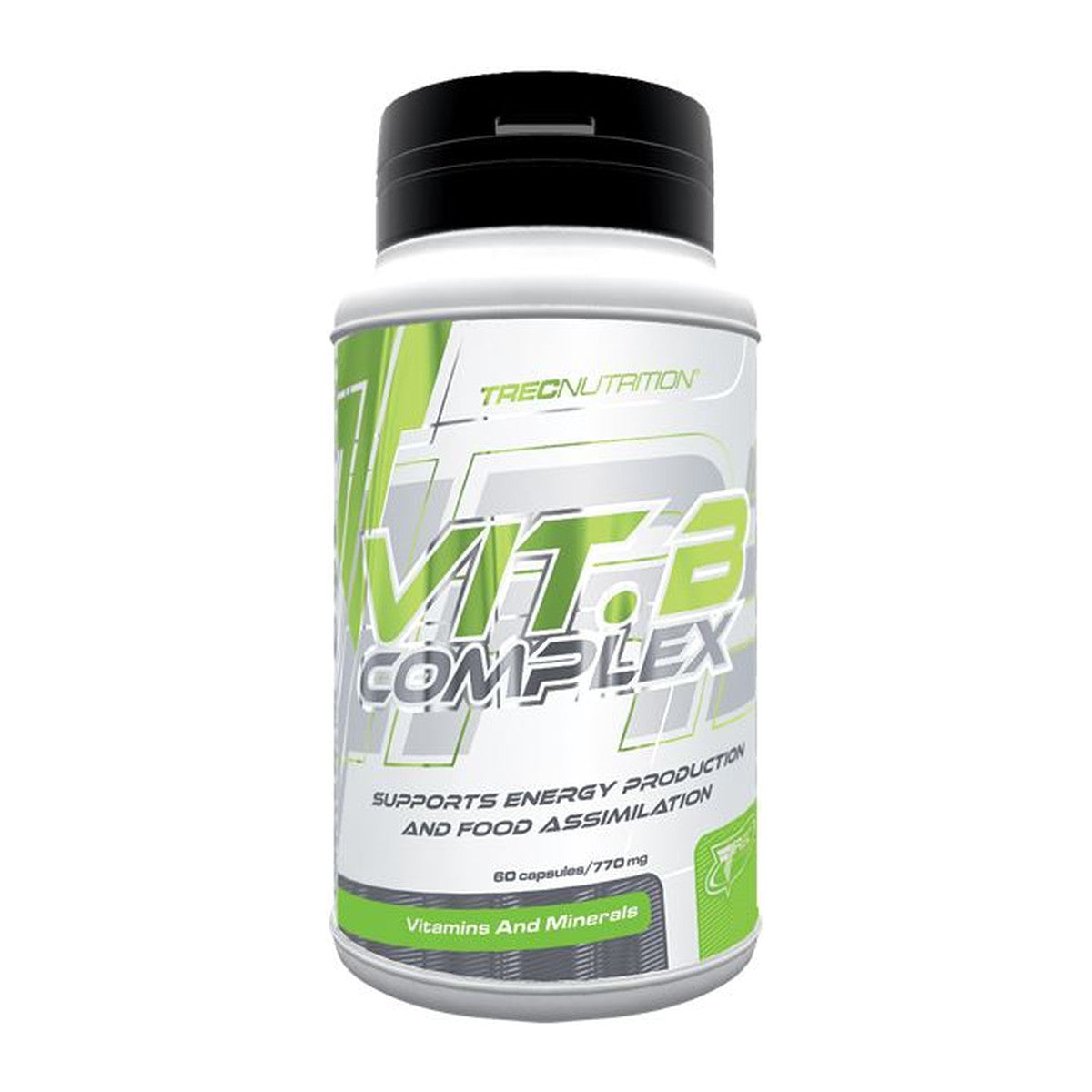 Trec Nutrition Vitamin B Complex - 60 caps