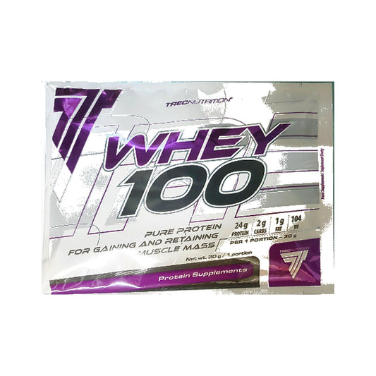 Trec Nutrition Whey 100, Vanilla - 30g (1 serving)