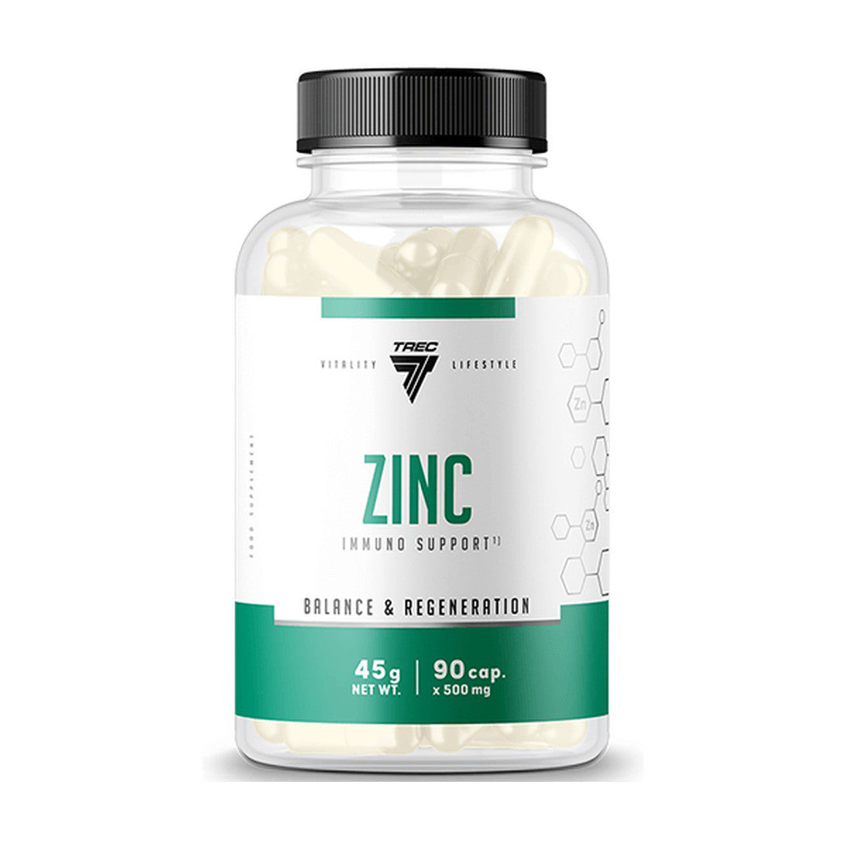 Trec Nutrition Zinc - 90 caps