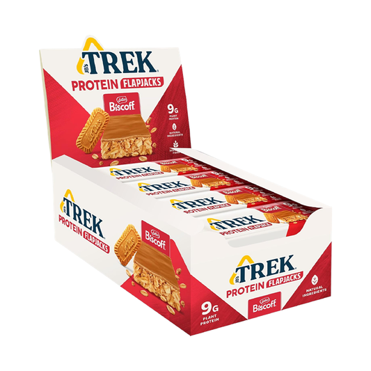 Trek High Protein Low Sugar 12x55g