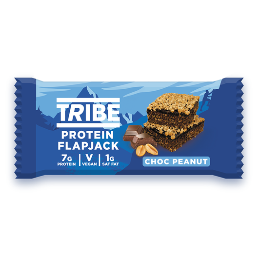 Tribe Protein Flapjack 12x50g