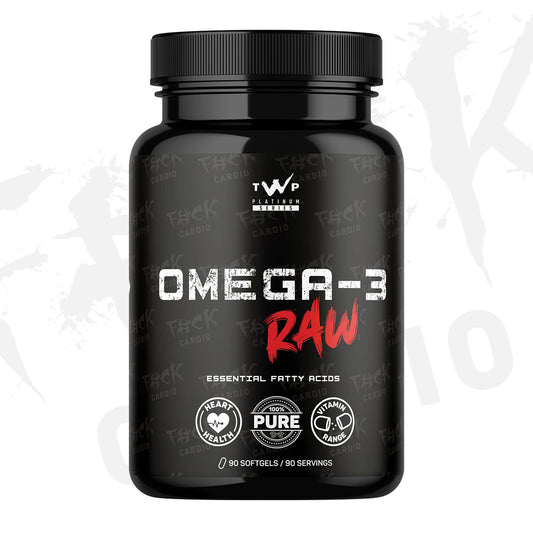 TWP OMEGA 3 RAW 90 Softgels