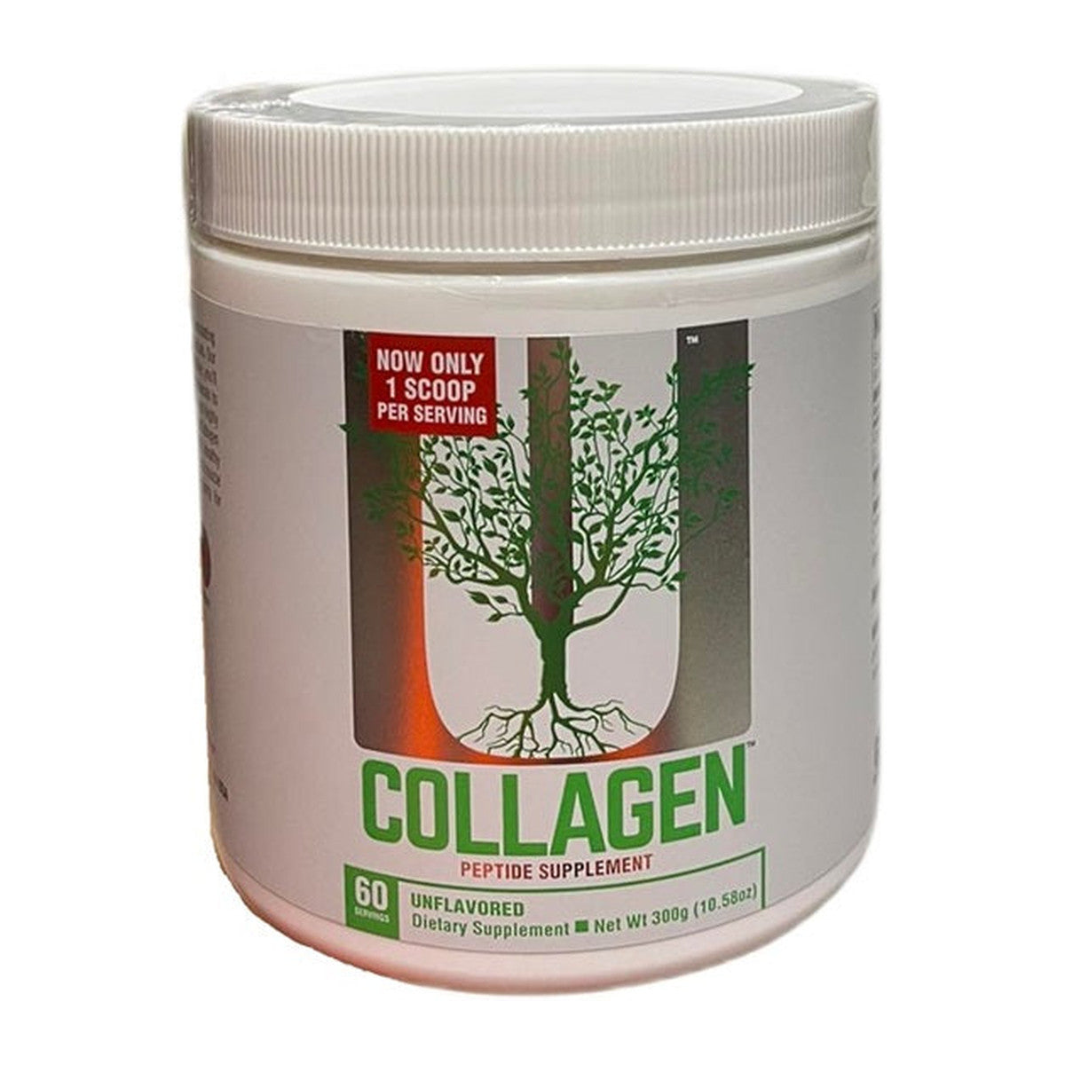 Universal Nutrition Collagen, Unflavored - 300g