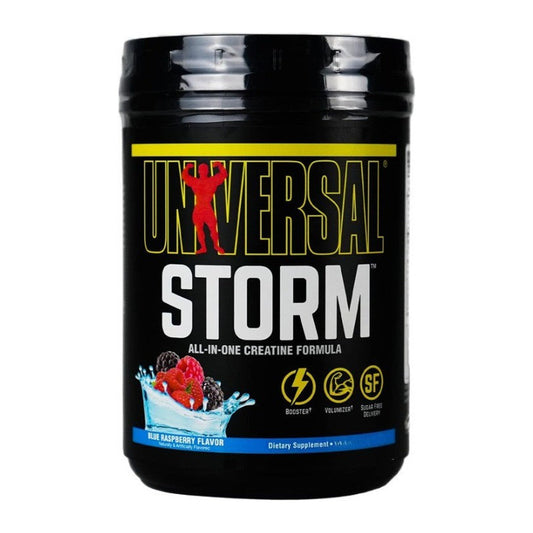 Universal Nutrition Storm, Blue Raspberry - 752g