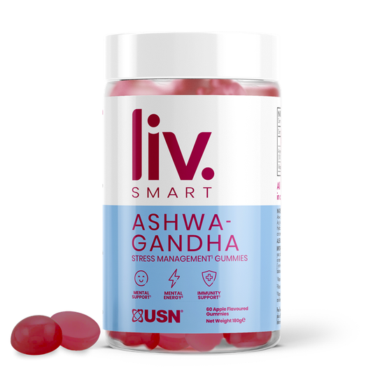 USN Liv.Smart Ashwagandha Gummies 60 Softgels