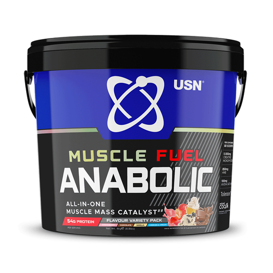 USN Muscle Fuel Anabolic Variety Pack 4kg
