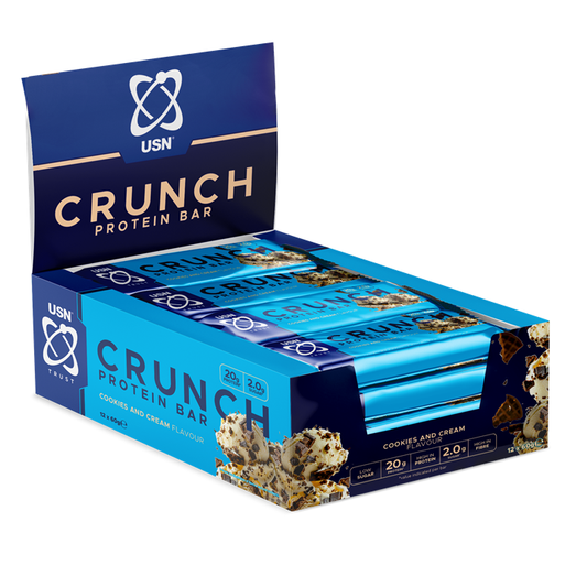 USN Trust Crunch Bars 12x60g