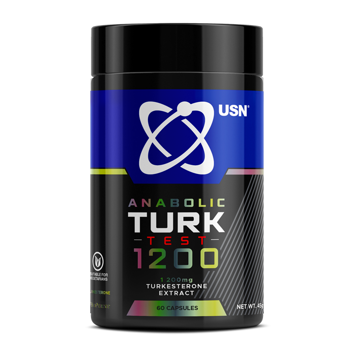 USN Turk Test 1200 60 Caps