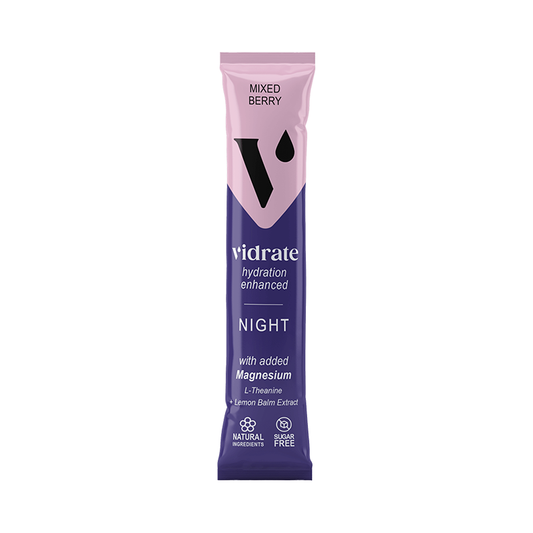 Vidrate Enhanced Hydration 10x3g Night Time (Mixed Berry)