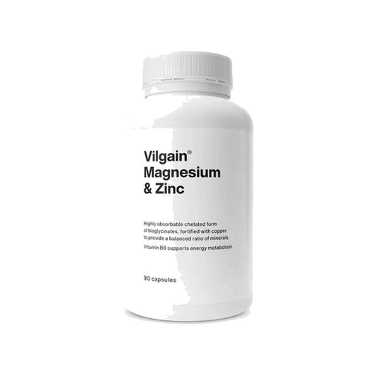 Vilgain Magnesium and Zinc 90 Caps