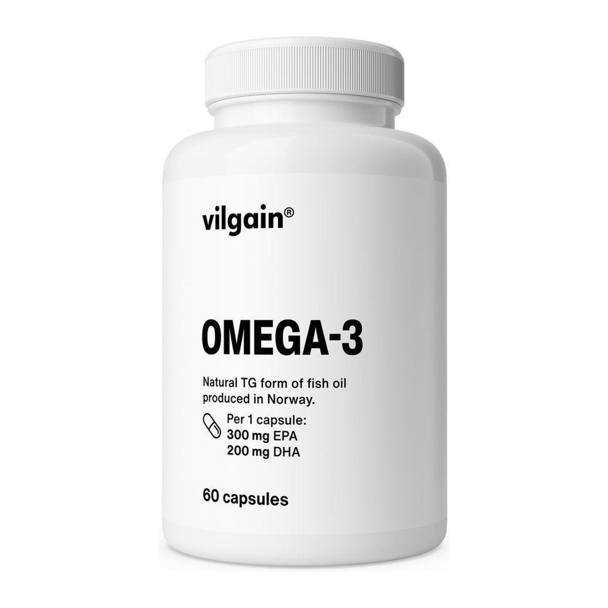 Vilgain Omega 3 60 Caps