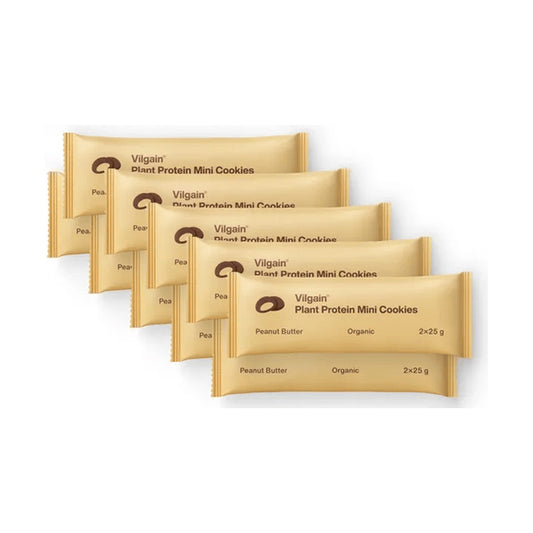 Vilgain Organic Plant Protein Mini Cookies 20x50g 20x55g