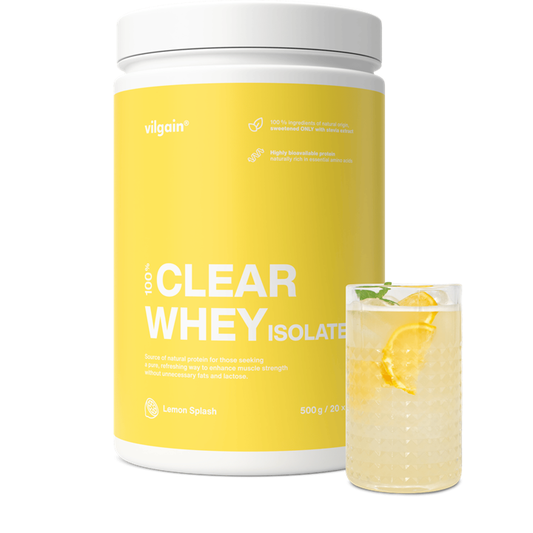 Vilgain Clear Whey Isolate 500g