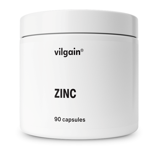 Vilgain Zinc 90Caps