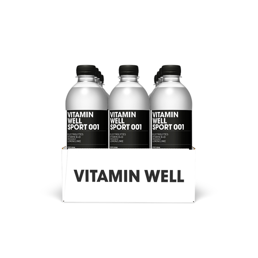 Vitamin Well Sport 001 (Isotonic)  Lemon/Lime