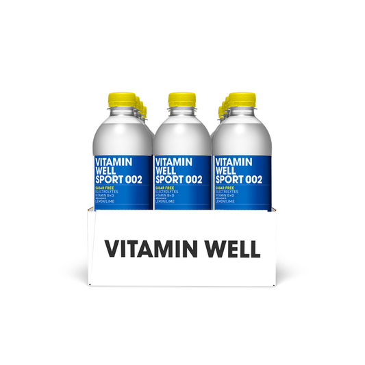 Vitamin Well Sport 002 (Sugar Free)  Lemon/Lime