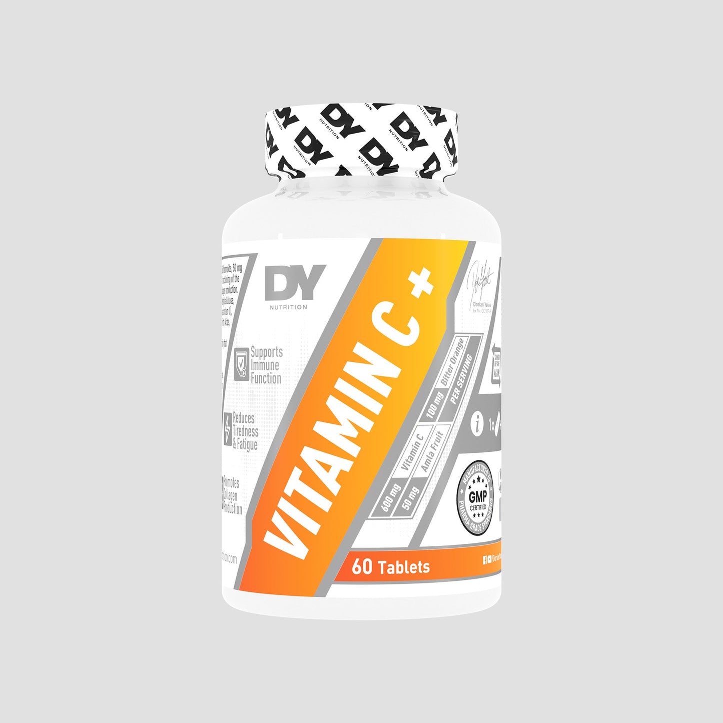 DY Nutrition Vitamin C Plus 60 Tabs