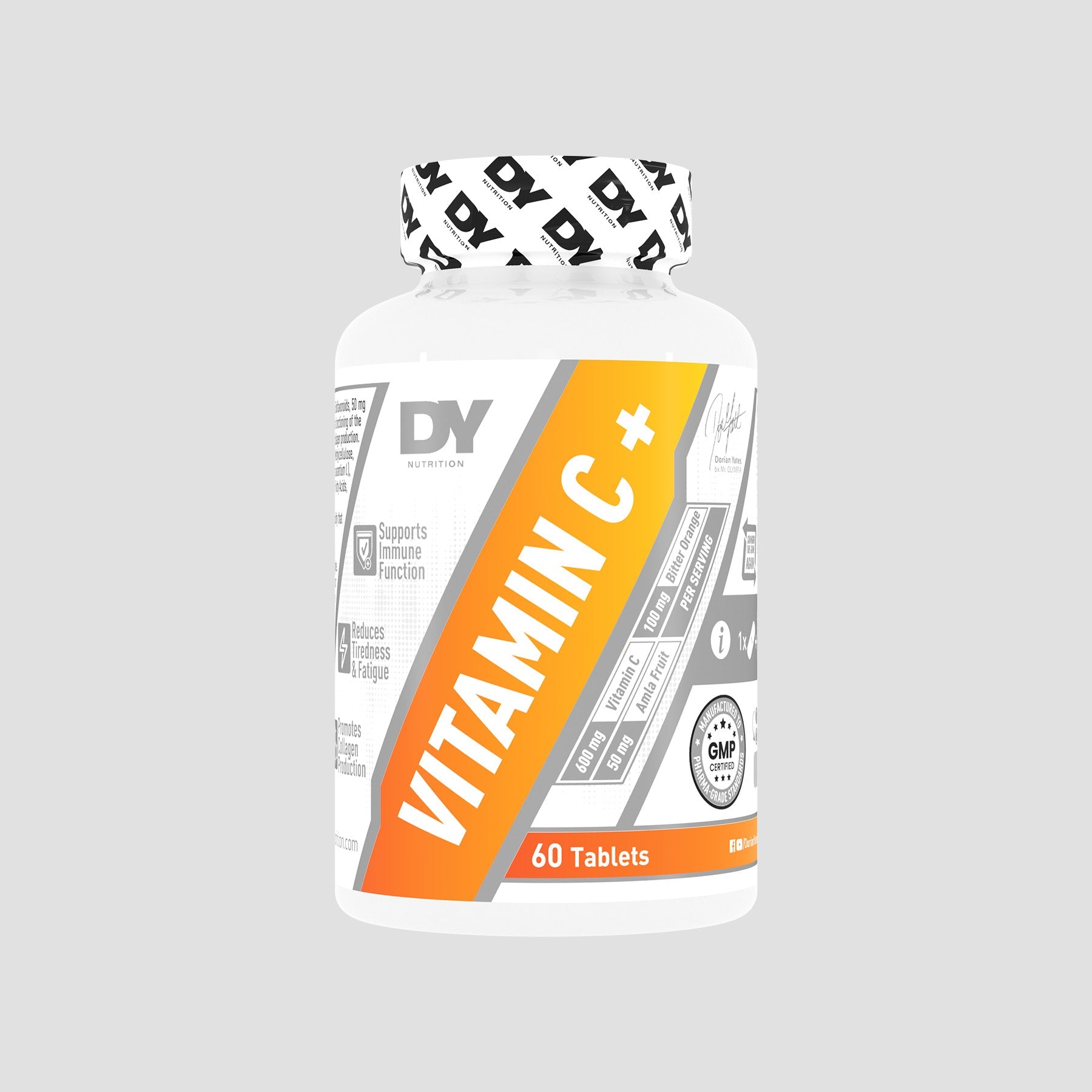 DY Nutrition Vitamin C Plus 60 Tabs