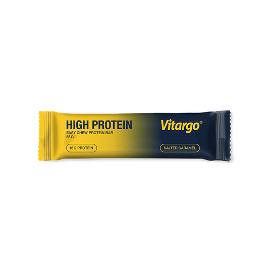 Vitargo High Protein Bar 12x55g Salted Caramel