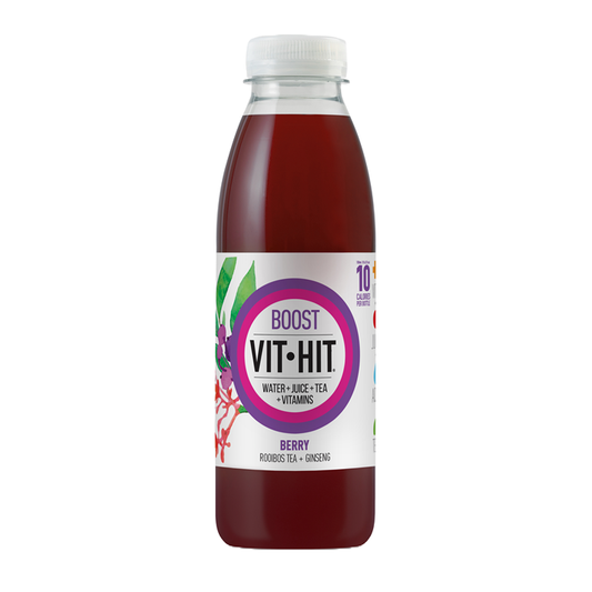 VITHIT Boost, Mixed Berry - 12x500ml