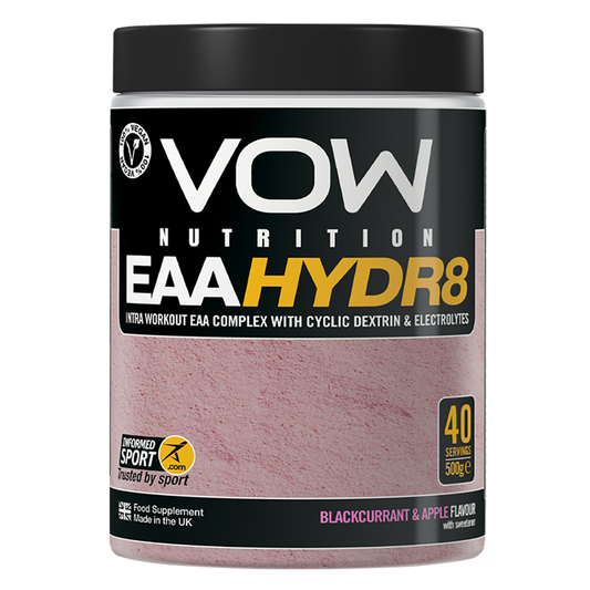 VOW Nutrition EAA Hydr8, Blackcurrant & Apple - 500g
