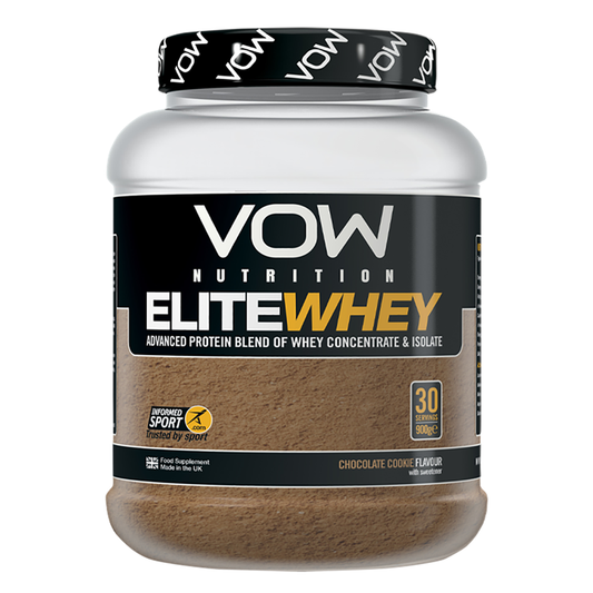VOW Nutrition Elite Whey 900g Strawberry & White Chocolate