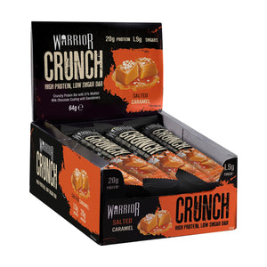 Warrior Crunch Bars - 12x64g