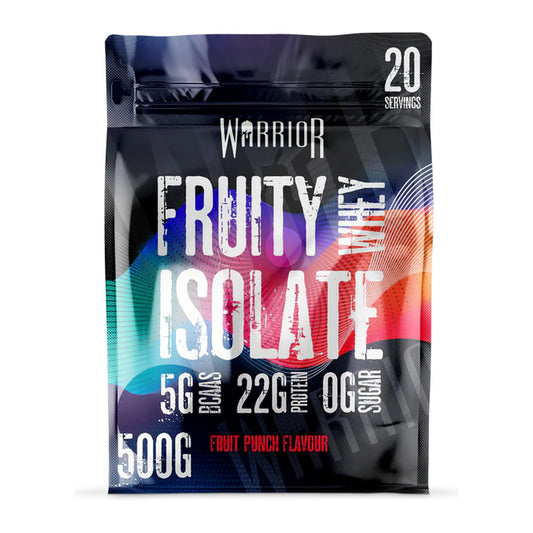 Warrior Fruity Whey Isolate 375g